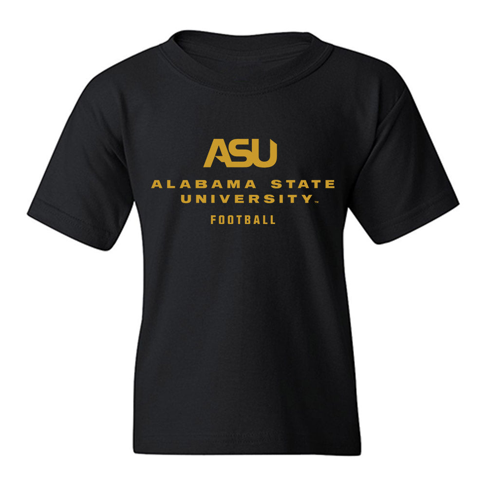 Alabama State - NCAA Football : Michael Moore - Classic Shersey Youth T-Shirt-0