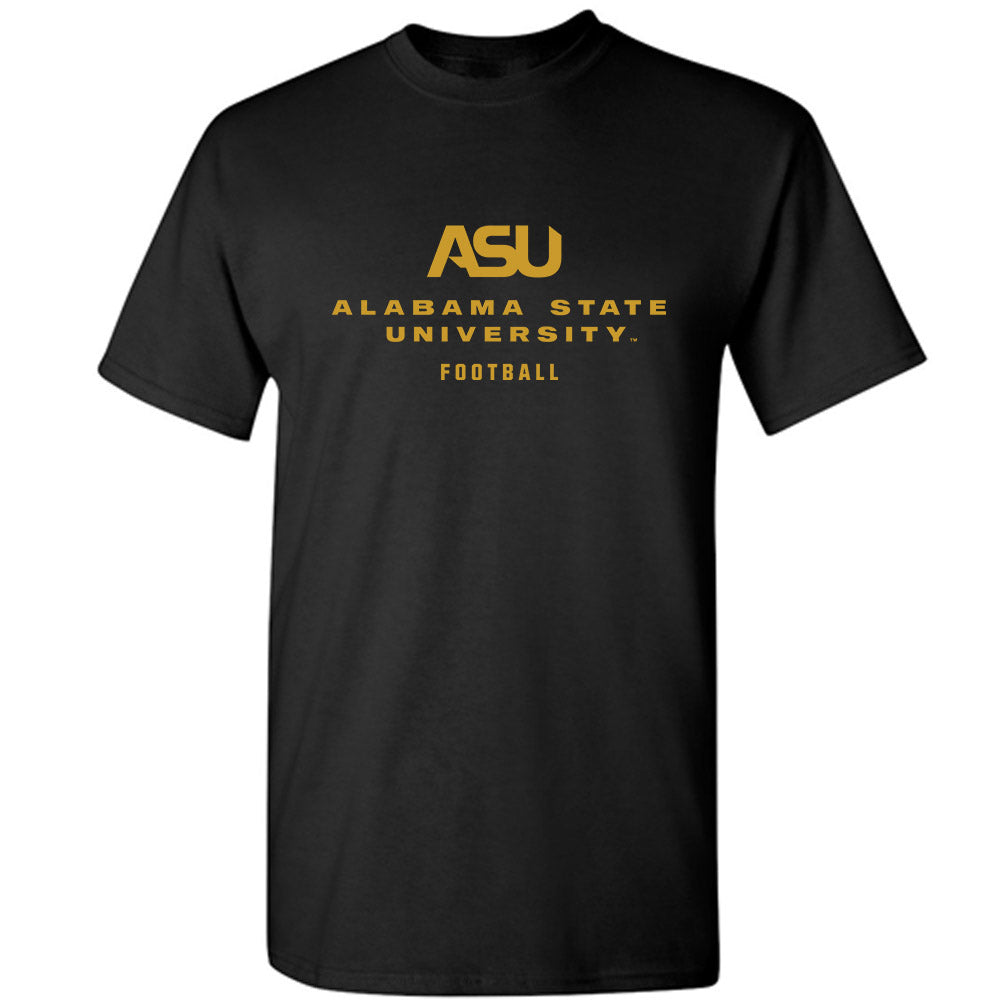 Alabama State - NCAA Football : Tashaun Sims - Classic Shersey T-Shirt-0