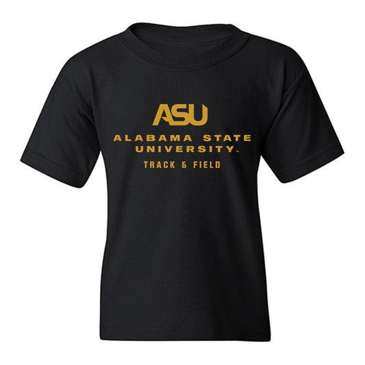 Alabama State - NCAA Women's Track & Field : Aliyah Williams - Classic Shersey Youth T-Shirt-0