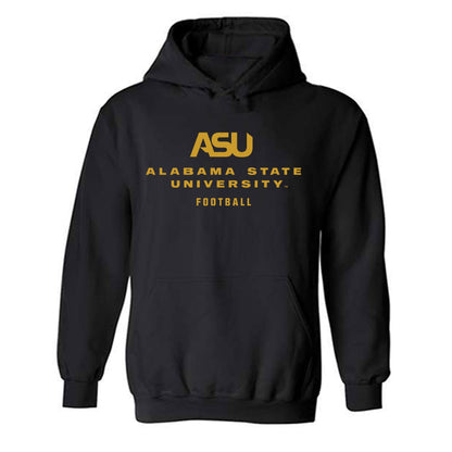 Alabama State - NCAA Football : Christian Williams - Classic Shersey Hooded Sweatshirt-0