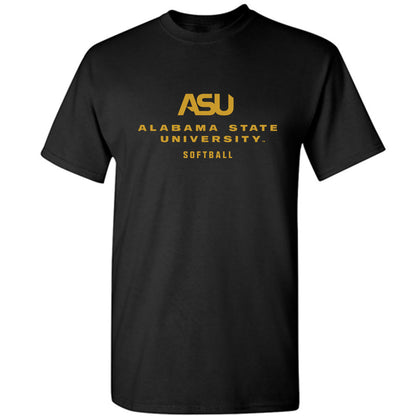 Alabama State - NCAA Softball : Angelina Knox - Classic Shersey T-Shirt-0