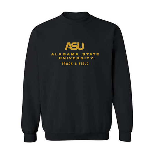 Alabama State - NCAA Men's Track & Field : Seth Stockton - Classic Shersey Crewneck Sweatshirt-0