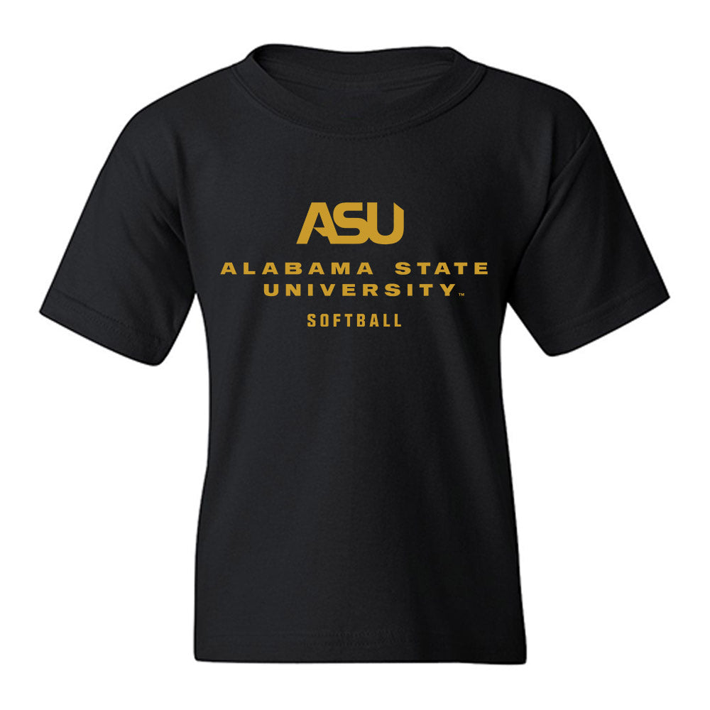 Alabama State - NCAA Softball : Brooke Ramsey - Classic Shersey Youth T-Shirt-0