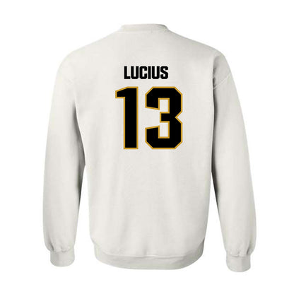 Alabama State - NCAA Football : Corey Lucius - Classic Shersey Crewneck Sweatshirt-1