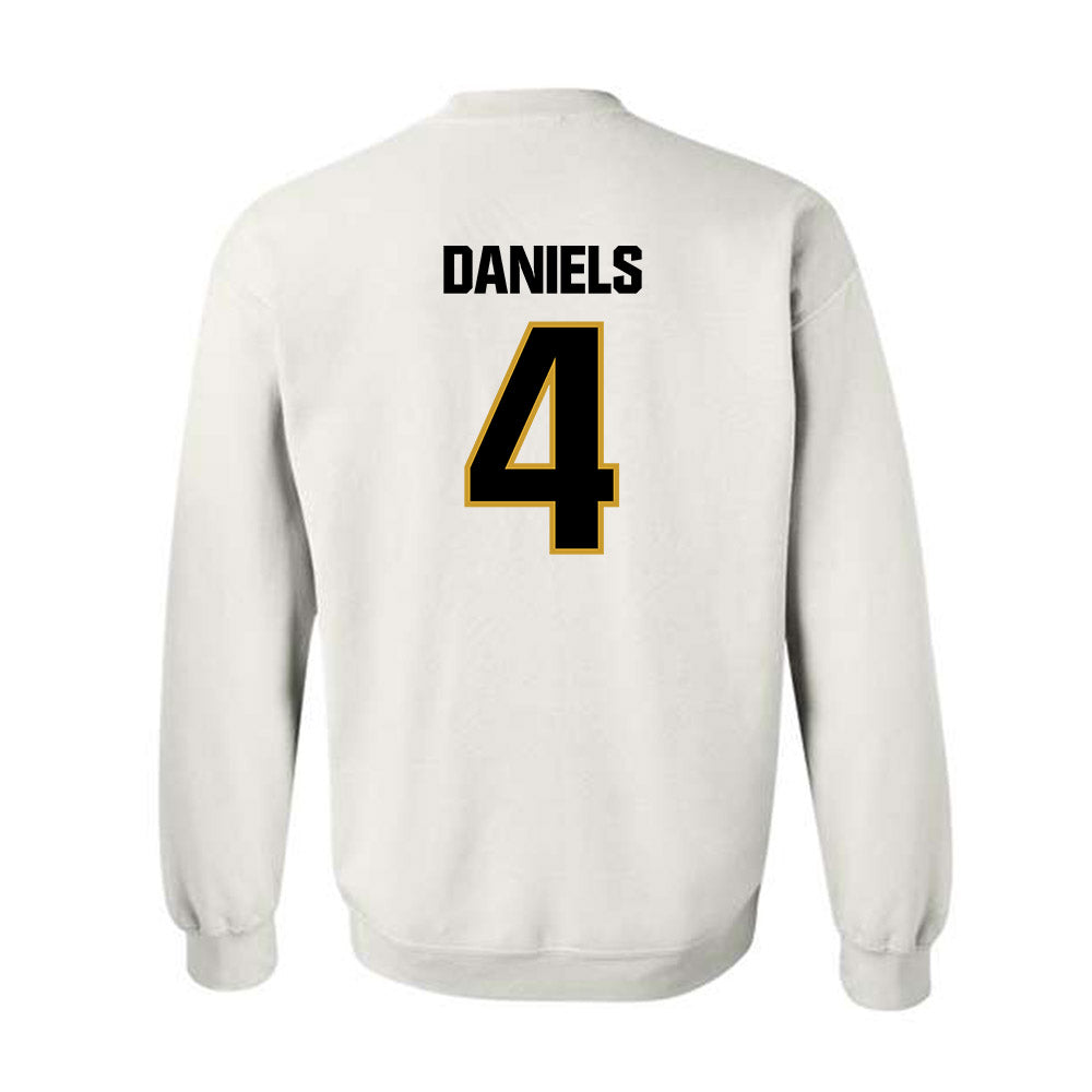 Alabama State - NCAA Women's Basketball : Aamori Daniels - Classic Shersey Crewneck Sweatshirt-1