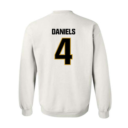 Alabama State - NCAA Women's Basketball : Aamori Daniels - Classic Shersey Crewneck Sweatshirt-1