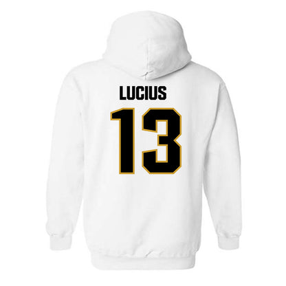 Alabama State - NCAA Football : Corey Lucius - Classic Shersey Hooded Sweatshirt-1