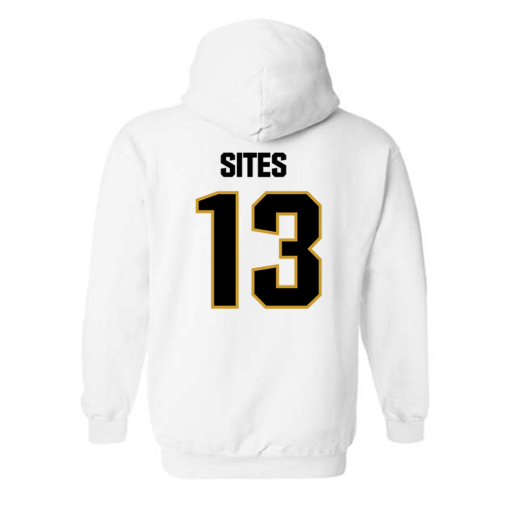 Alabama State - NCAA Women's Soccer : Briana Sites - Classic Shersey Hooded Sweatshirt-1