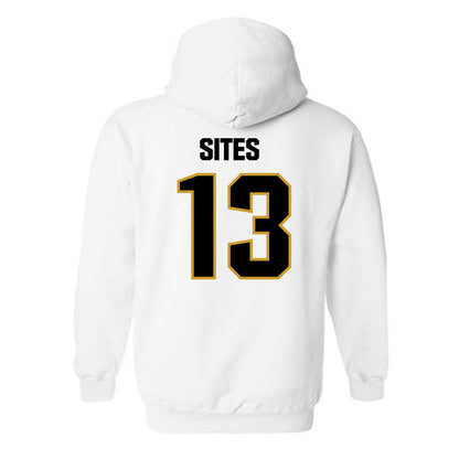 Alabama State - NCAA Women's Soccer : Briana Sites - Classic Shersey Hooded Sweatshirt-1