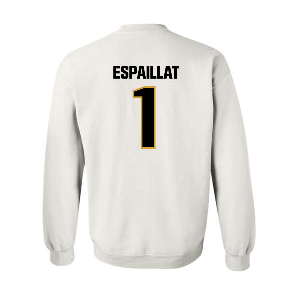 Alabama State - NCAA Baseball : Alex Espaillat - Classic Shersey Crewneck Sweatshirt-1