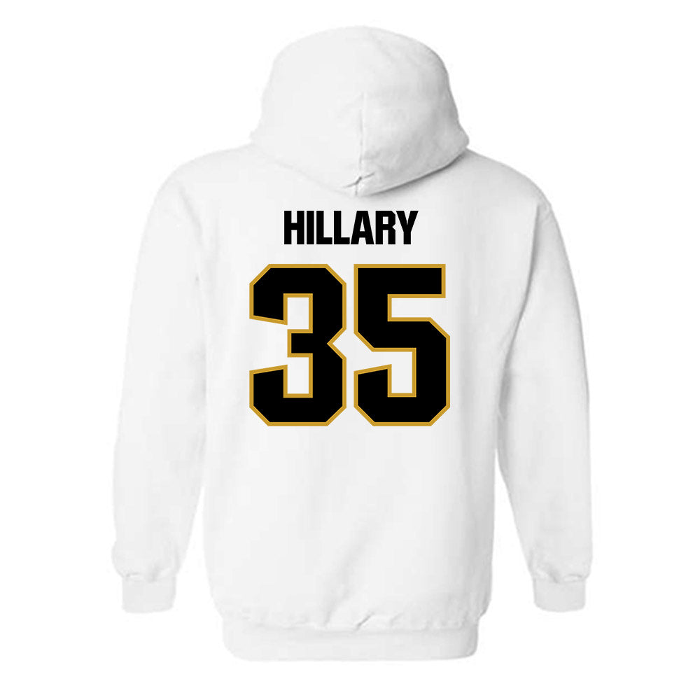 Alabama State - NCAA Baseball : Ian Hillary - Classic Shersey Hooded Sweatshirt-1