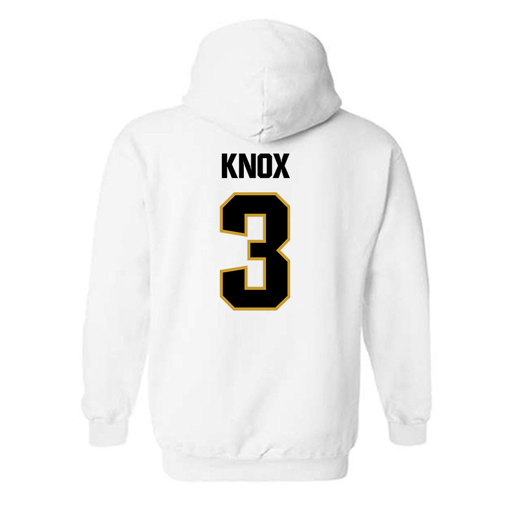 Alabama State - NCAA Softball : Angelina Knox - Classic Shersey Hooded Sweatshirt-1