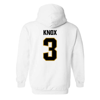 Alabama State - NCAA Softball : Angelina Knox - Classic Shersey Hooded Sweatshirt-1