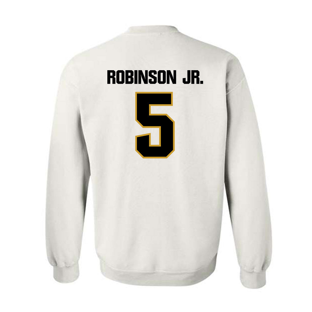 Alabama State - NCAA Football : Mitchell Robinson Jr. - Classic Shersey Crewneck Sweatshirt-1