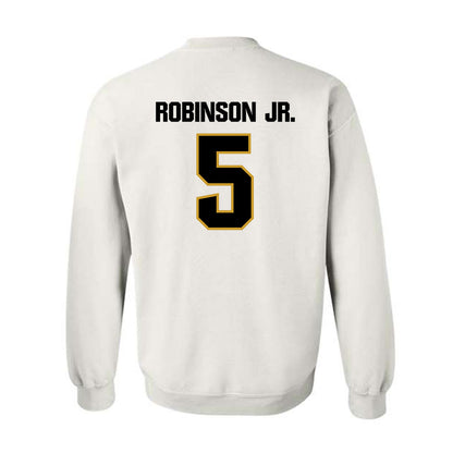 Alabama State - NCAA Football : Mitchell Robinson Jr. - Classic Shersey Crewneck Sweatshirt-1