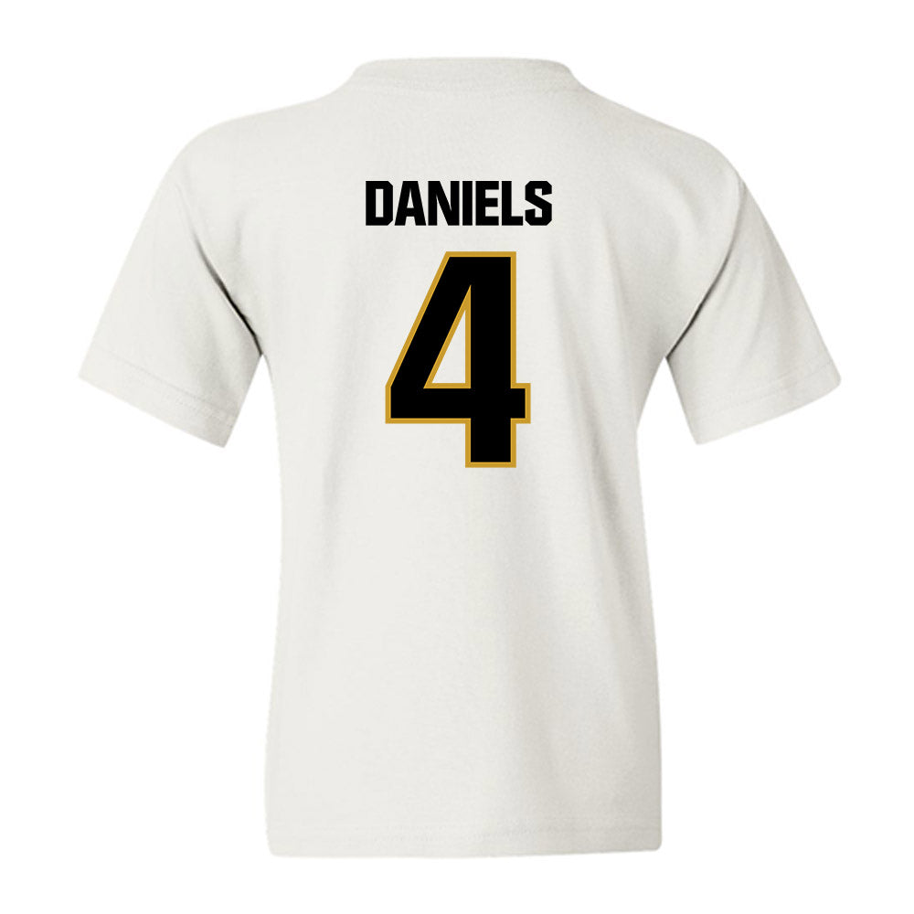 Alabama State - NCAA Women's Basketball : Aamori Daniels - Classic Shersey Youth T-Shirt-1