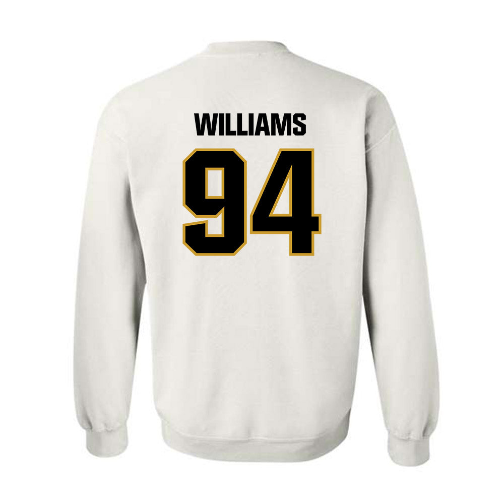 Alabama State - NCAA Football : Christian Williams - Classic Shersey Crewneck Sweatshirt-1