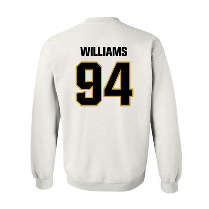 Alabama State - NCAA Football : Christian Williams - Classic Shersey Crewneck Sweatshirt-1