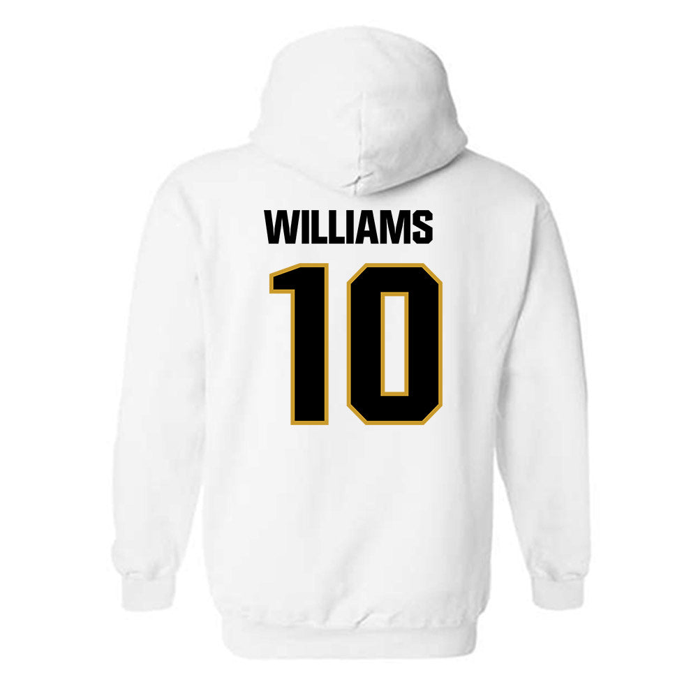 Alabama State - NCAA Women's Soccer : Jordan Williams - Classic Shersey Hooded Sweatshirt-1