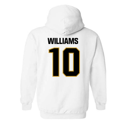 Alabama State - NCAA Women's Soccer : Jordan Williams - Classic Shersey Hooded Sweatshirt-1