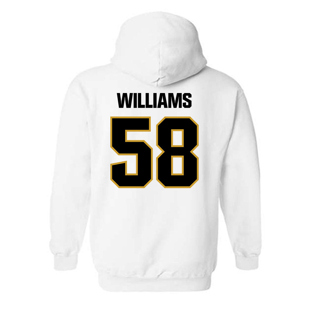 Alabama State - NCAA Football : Christian Williams - Classic Shersey Hooded Sweatshirt-1