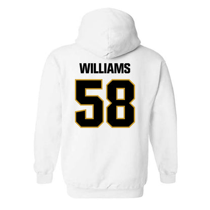 Alabama State - NCAA Football : Christian Williams - Classic Shersey Hooded Sweatshirt-1
