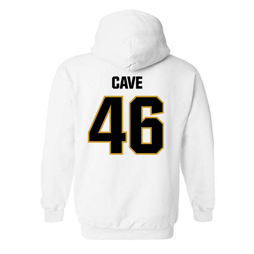 Alabama State - NCAA Football : Bravis Cave - Classic Shersey Hooded Sweatshirt-1
