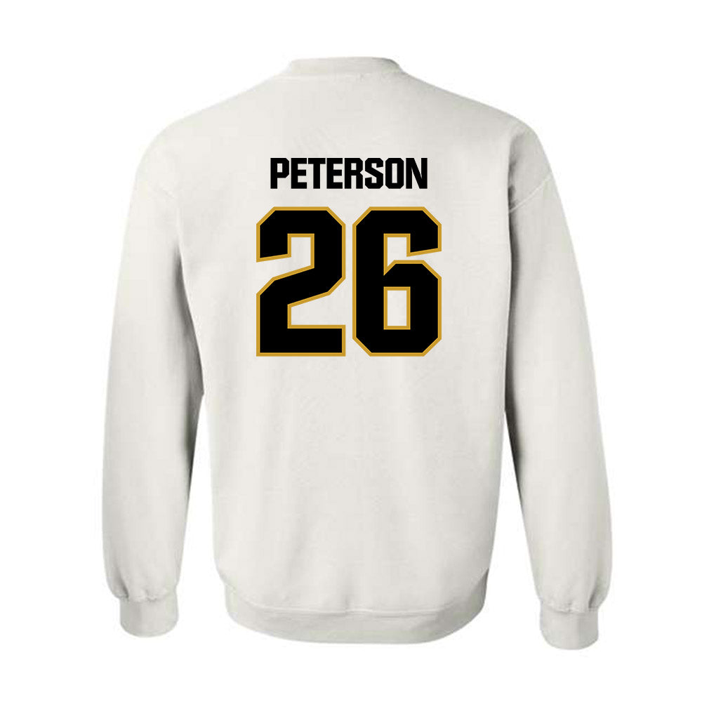 Alabama State - NCAA Baseball : James Peterson - Classic Shersey Crewneck Sweatshirt-1
