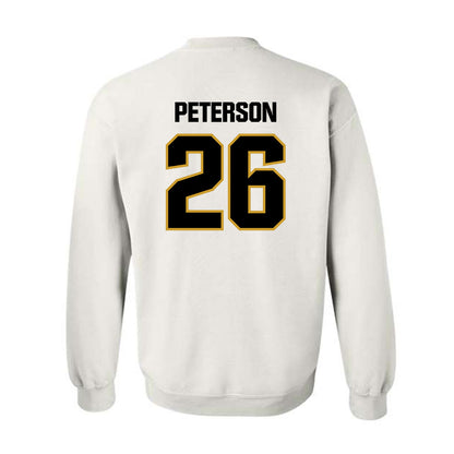 Alabama State - NCAA Baseball : James Peterson - Classic Shersey Crewneck Sweatshirt-1