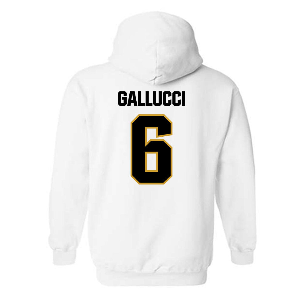 Alabama State - NCAA Women's Soccer : Adriana Gallucci - Classic Shersey Hooded Sweatshirt-1