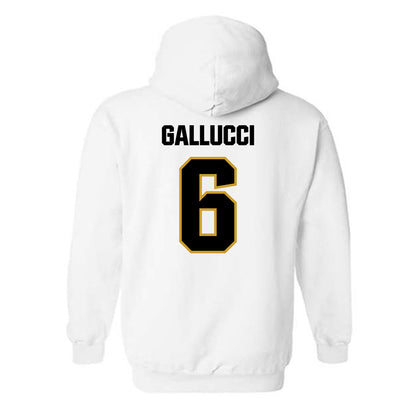 Alabama State - NCAA Women's Soccer : Adriana Gallucci - Classic Shersey Hooded Sweatshirt-1