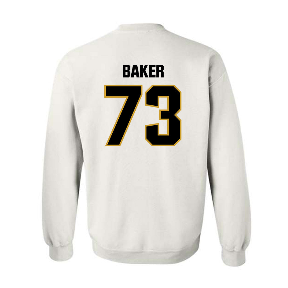 Alabama State - NCAA Football : Elijah Baker - Classic Shersey Crewneck Sweatshirt-1