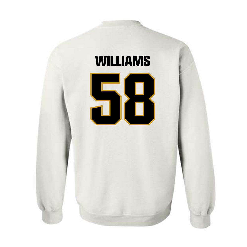Alabama State - NCAA Football : Christian Williams - Classic Shersey Crewneck Sweatshirt-1