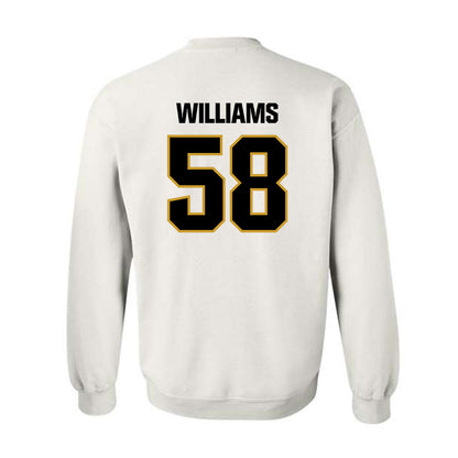 Alabama State - NCAA Football : Christian Williams - Classic Shersey Crewneck Sweatshirt-1