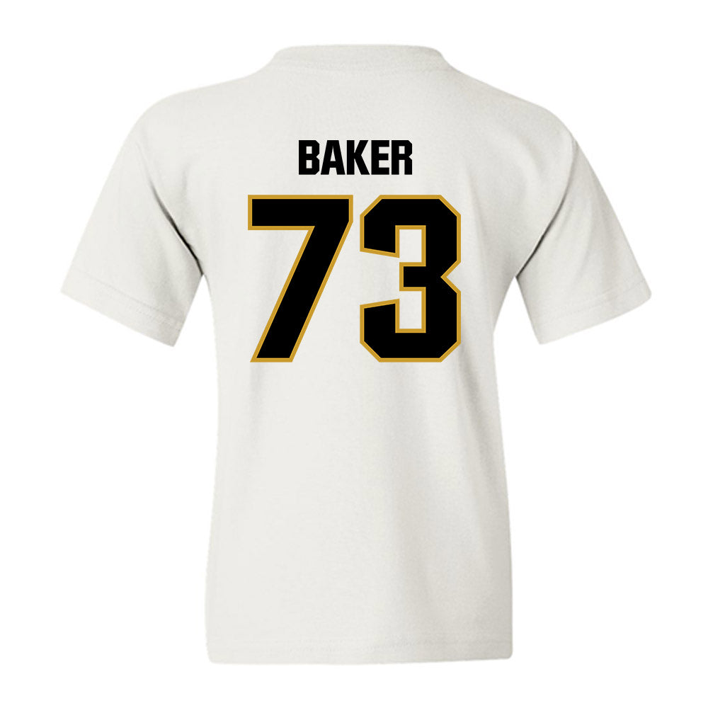Alabama State - NCAA Football : Elijah Baker - Classic Shersey Youth T-Shirt-1