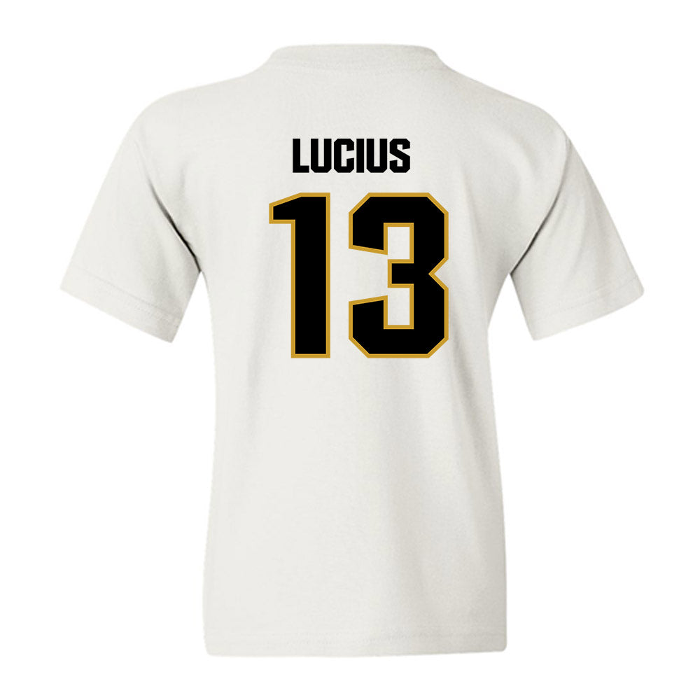 Alabama State - NCAA Football : Corey Lucius - Classic Shersey Youth T-Shirt-1