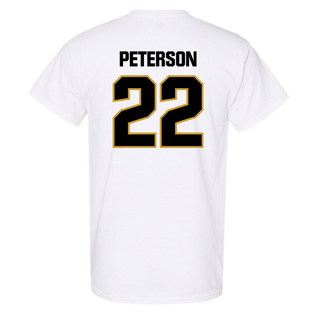 Alabama State - NCAA Women's Basketball : Clearia Peterson - Classic Shersey T-Shirt-1
