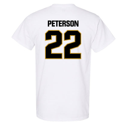 Alabama State - NCAA Women's Basketball : Clearia Peterson - Classic Shersey T-Shirt-1