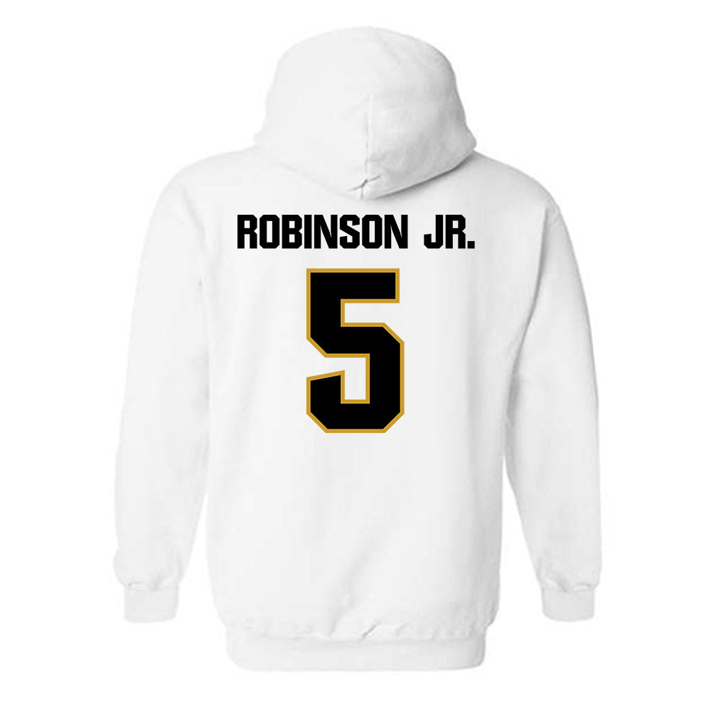 Alabama State - NCAA Football : Mitchell Robinson Jr. - Classic Shersey Hooded Sweatshirt-1