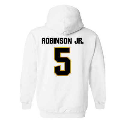 Alabama State - NCAA Football : Mitchell Robinson Jr. - Classic Shersey Hooded Sweatshirt-1
