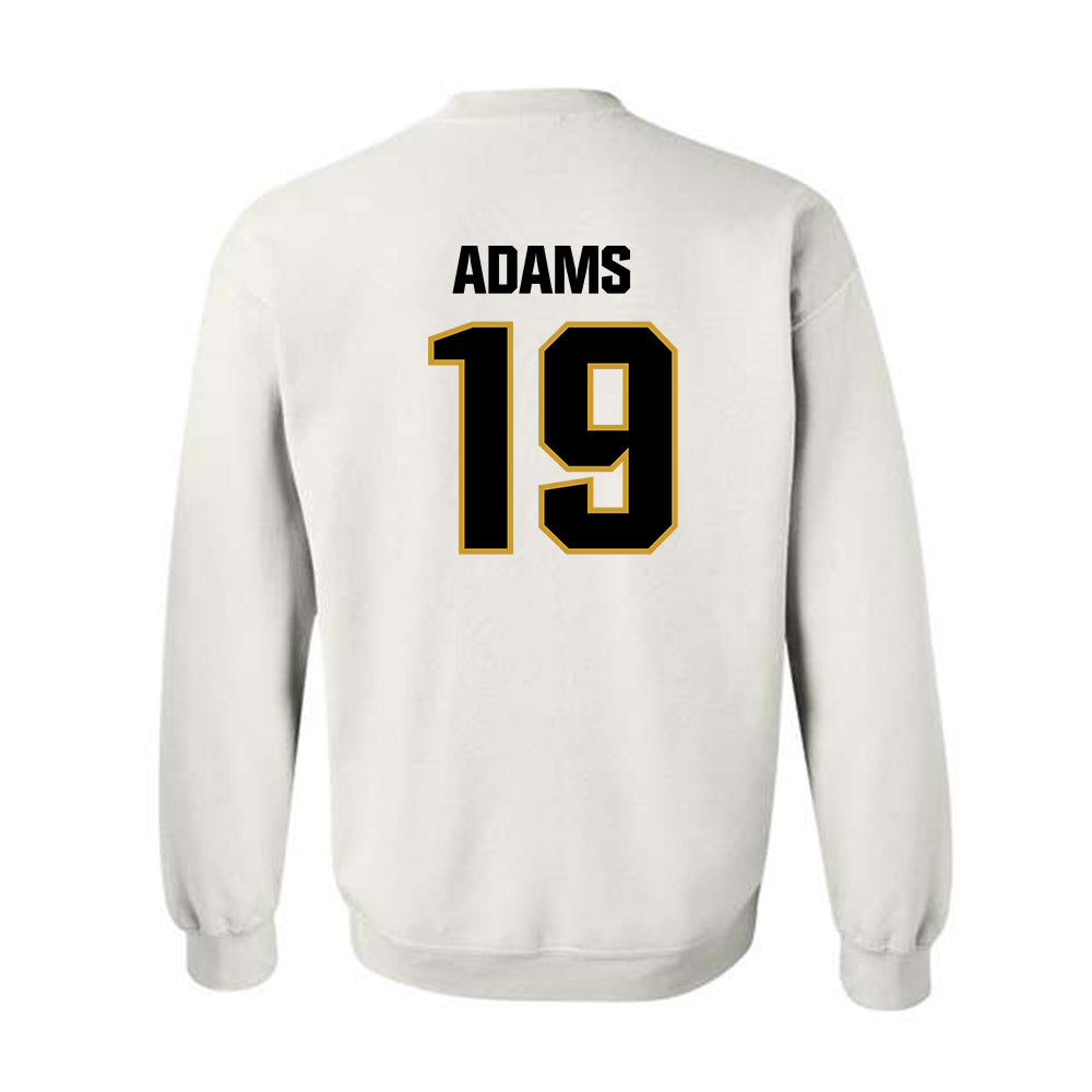 Alabama State - NCAA Women's Volleyball : Brooke Adams - Classic Shersey Crewneck Sweatshirt-1