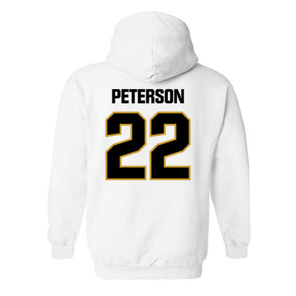 Alabama State - NCAA Women's Basketball : Clearia Peterson - Classic Shersey Hooded Sweatshirt-1