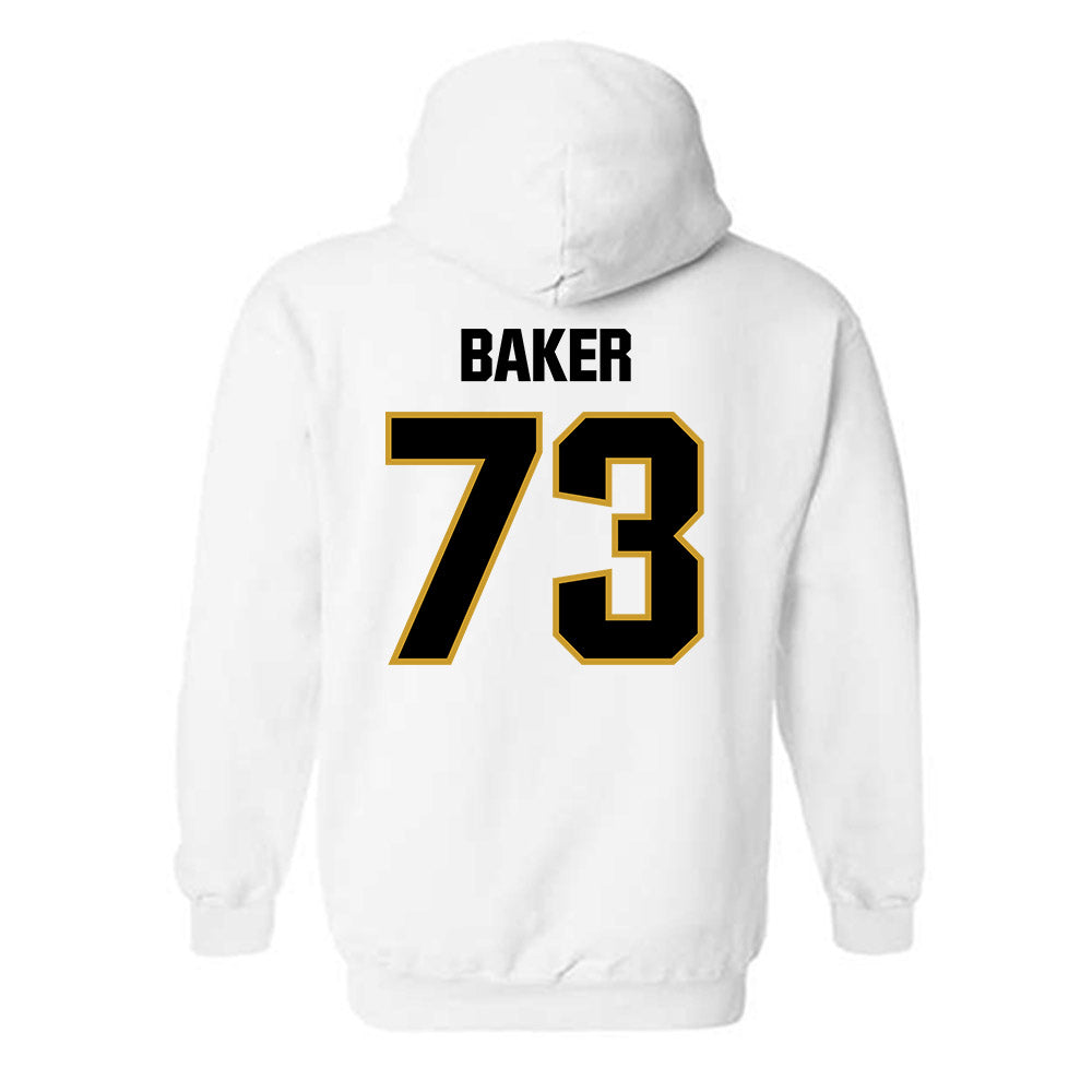 Alabama State - NCAA Football : Elijah Baker - Classic Shersey Hooded Sweatshirt-1