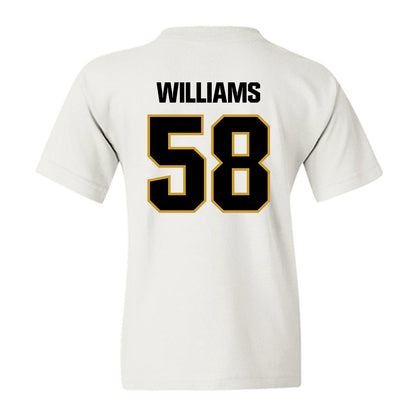 Alabama State - NCAA Football : Christian Williams - Classic Shersey Youth T-Shirt-1