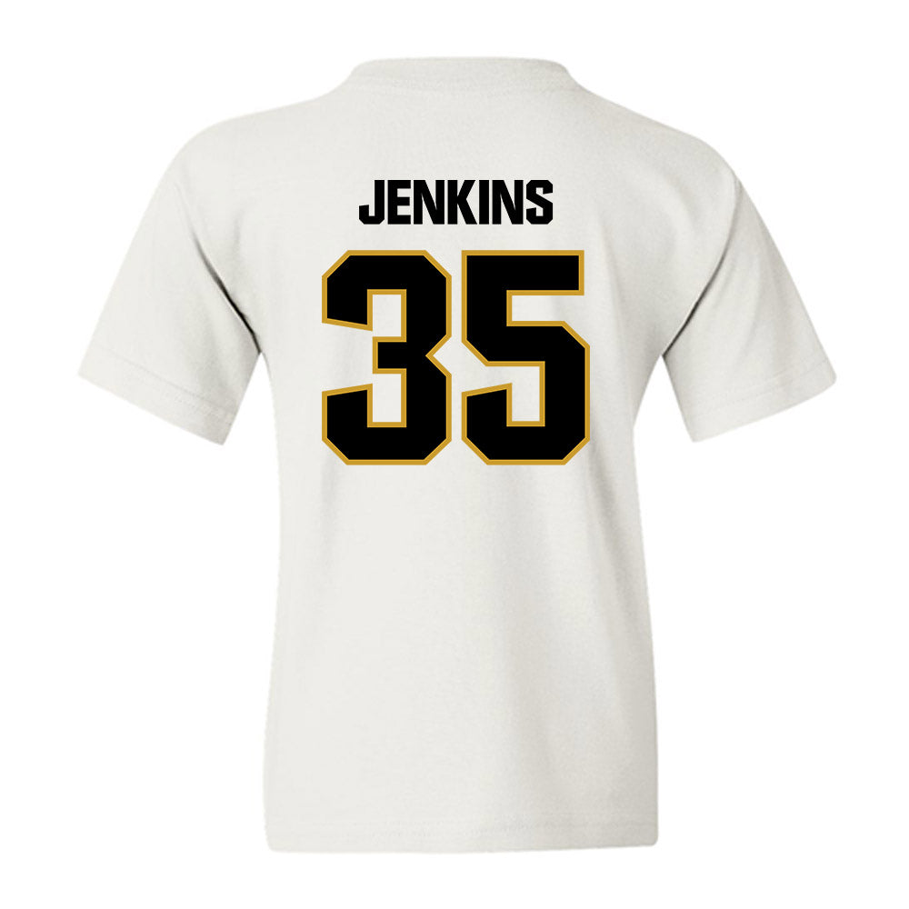 Alabama State - NCAA Baseball : Niguel Jenkins - Classic Shersey Youth T-Shirt-1