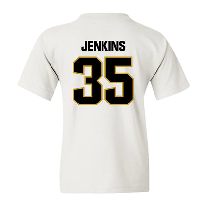 Alabama State - NCAA Baseball : Niguel Jenkins - Classic Shersey Youth T-Shirt-1