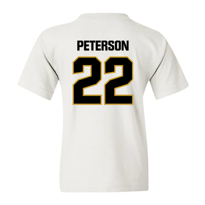 Alabama State - NCAA Women's Basketball : Clearia Peterson - Classic Shersey Youth T-Shirt-1