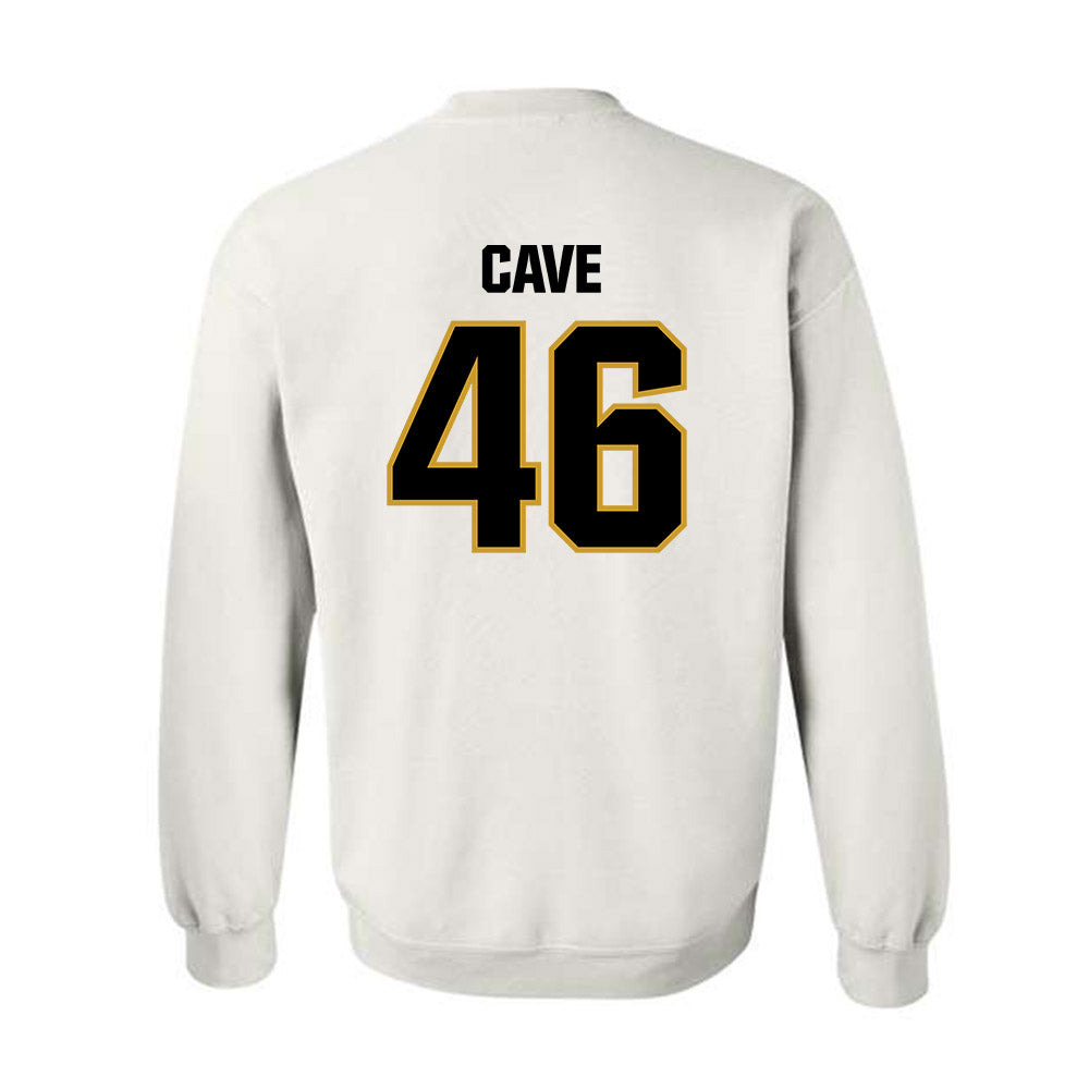 Alabama State - NCAA Football : Bravis Cave - Classic Shersey Crewneck Sweatshirt-1