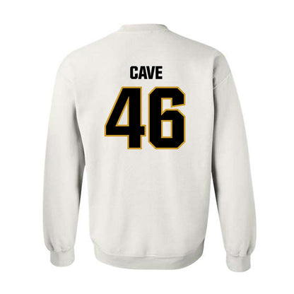 Alabama State - NCAA Football : Bravis Cave - Classic Shersey Crewneck Sweatshirt-1