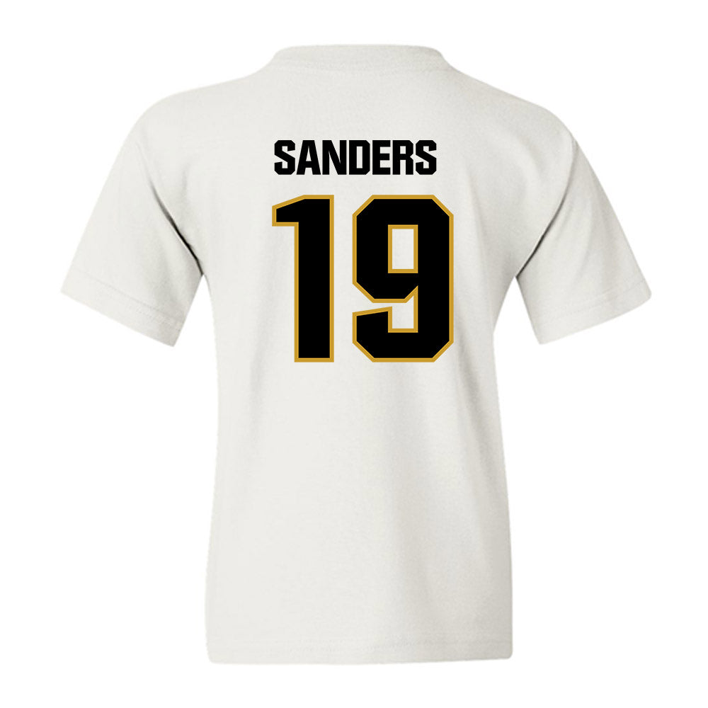 Alabama State - NCAA Baseball : Caleb Sanders - Classic Shersey Youth T-Shirt-1